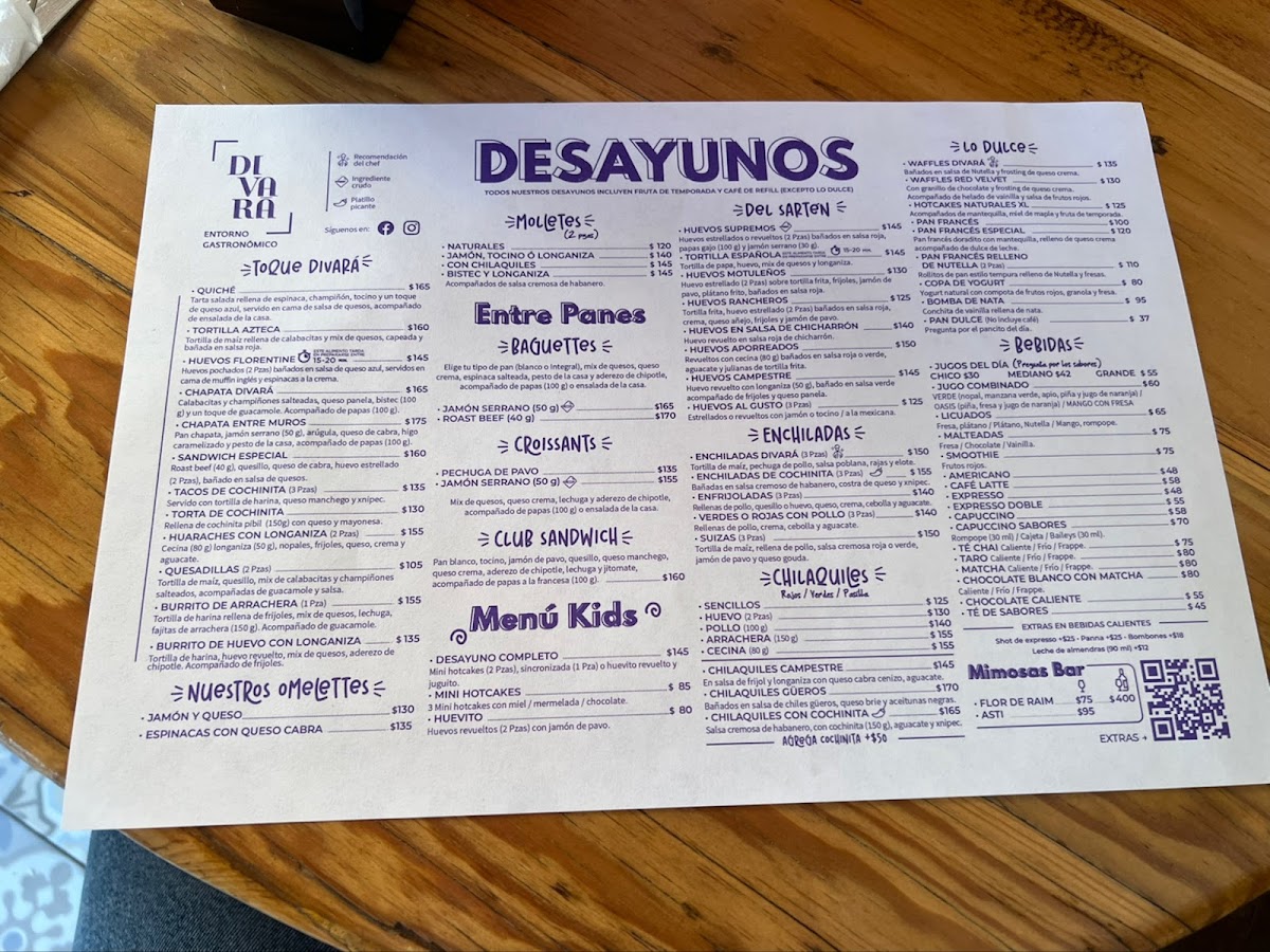 Divará Campestre Menu - Image 4