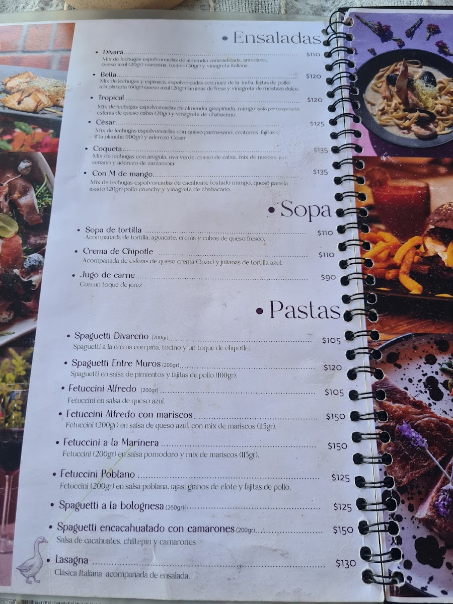 Divará Campestre Menu - Image 6